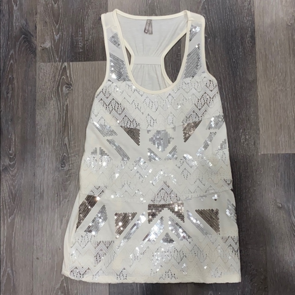 Womens Sequence Tank